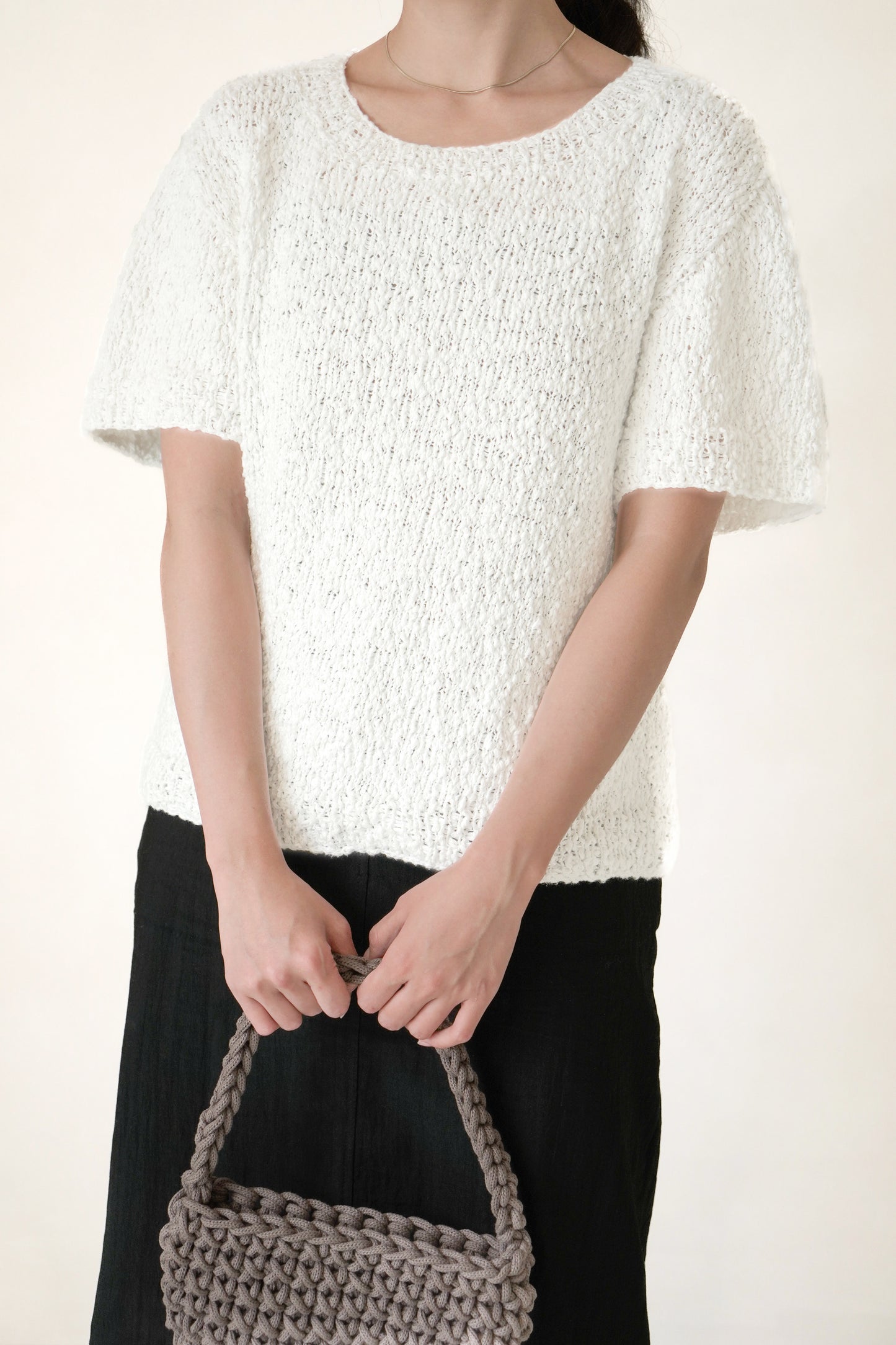 [PDF] Cotton Slub Top-down Short-sleeve (ENGLISH)