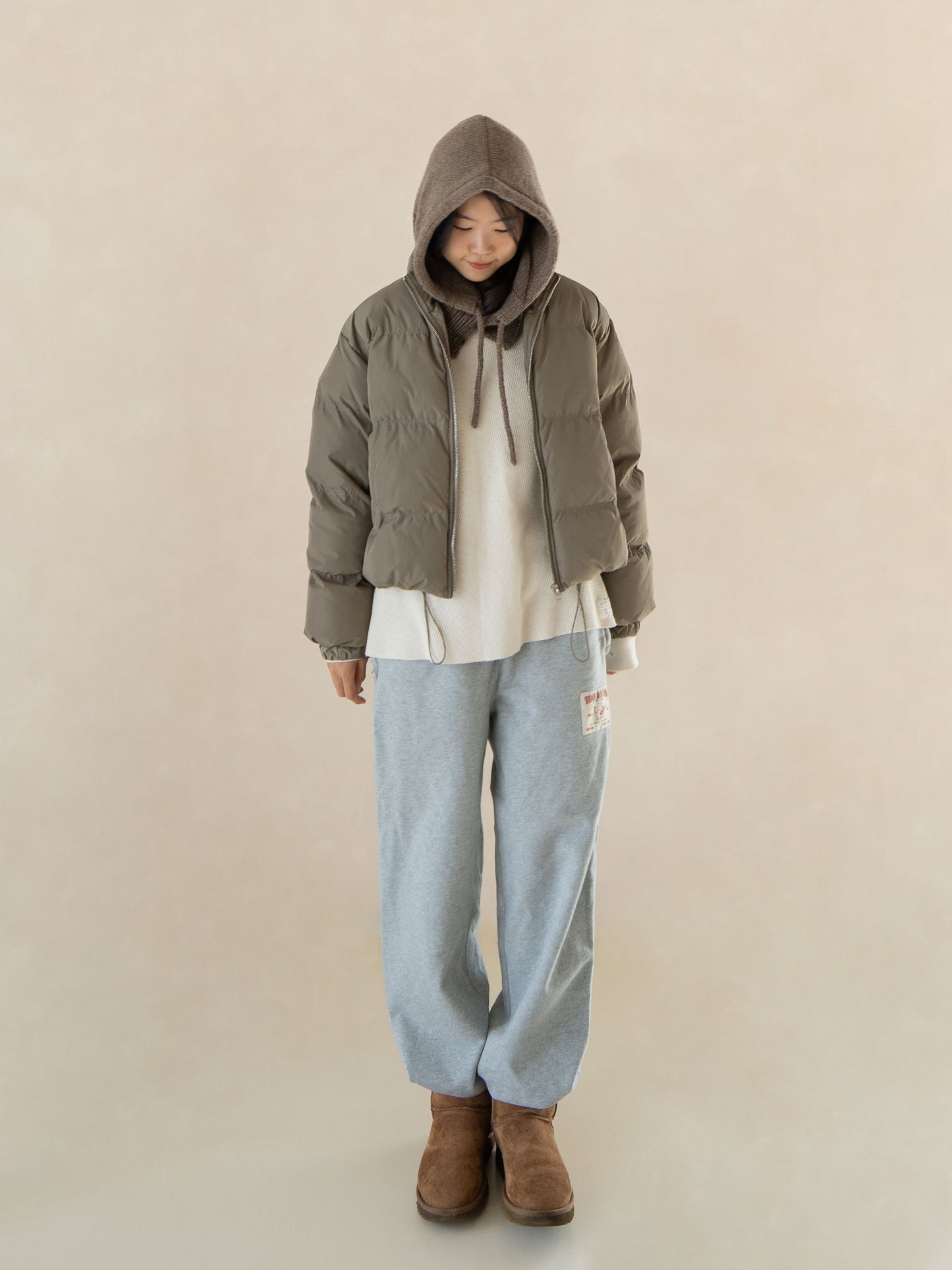 [PDF] Regal Wool Korean-Fit Balaclava (ENGLISH)