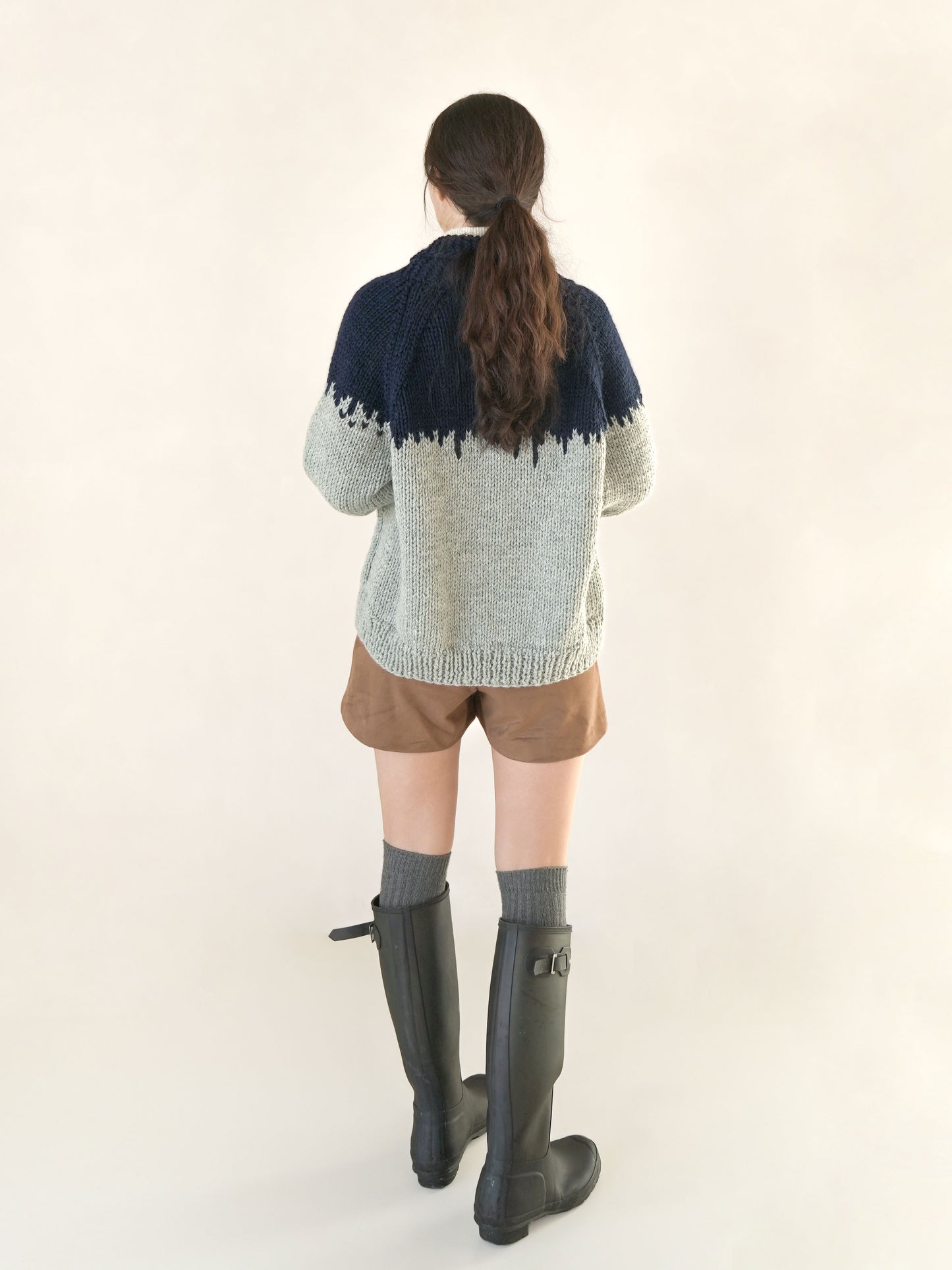 [PDF] Wool Aran Rainy Day Cowichan (ENGLISH)
