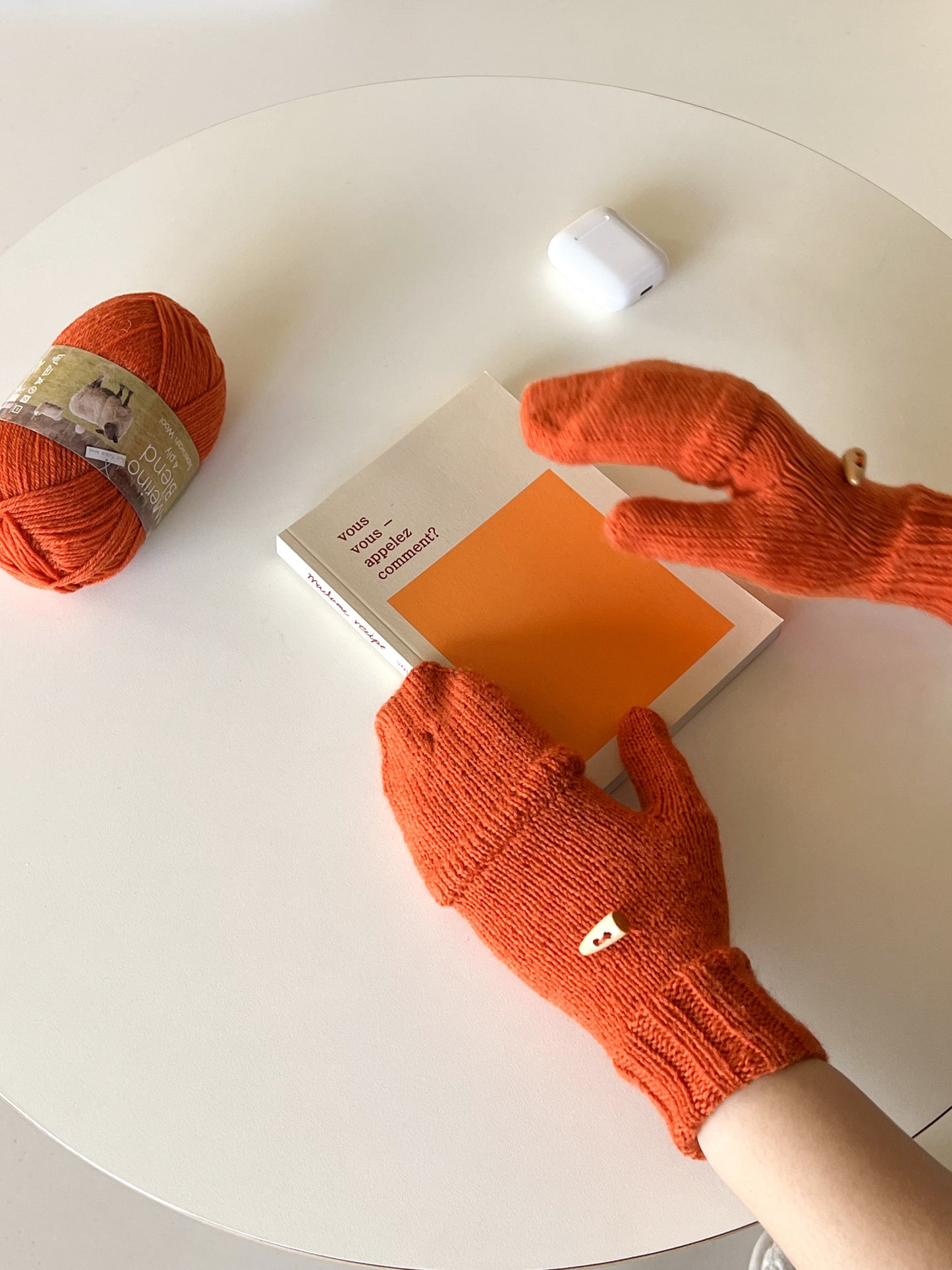 [PDF] Merino Blend Beanie Gloves (ENGLISH)