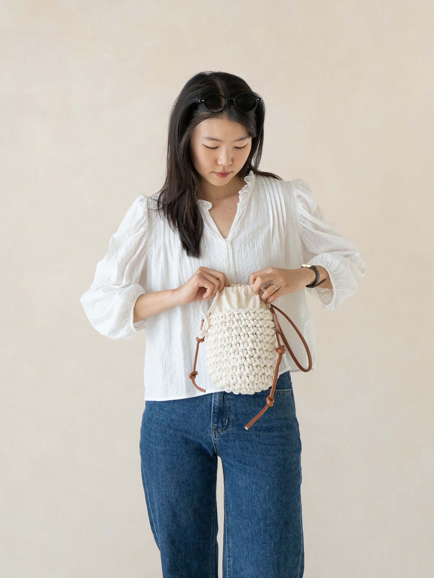 [PDF] Braided 500 Brioche Mini Bag (ENGLISH)