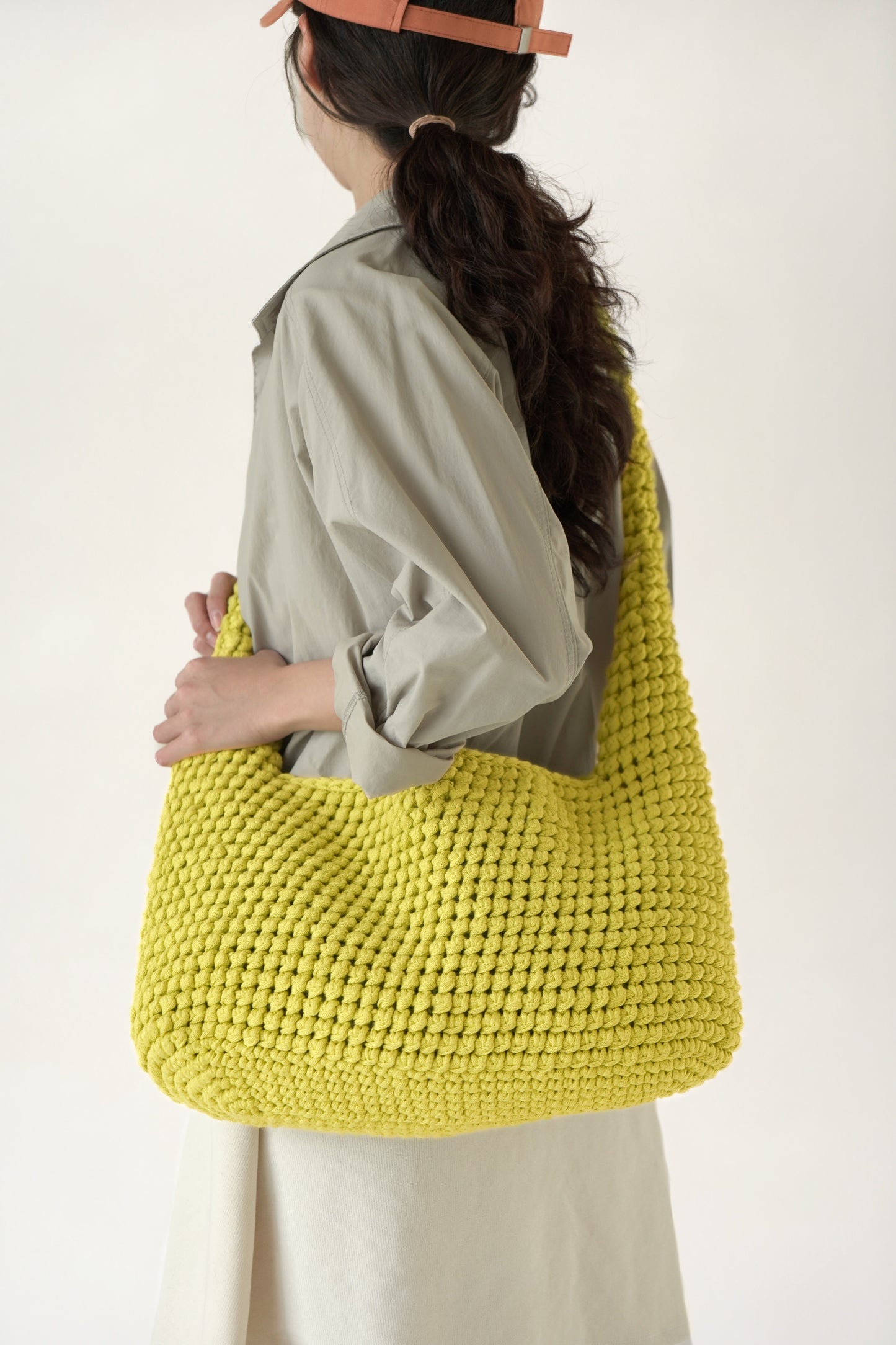 [PDF] コットンテープボグルバッグ (JAPANESE)