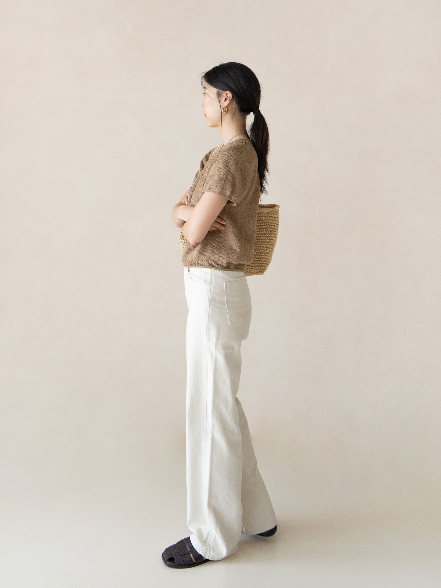 [PDF] Arclinen Walnut Top-Down Tee (ENGLISH)