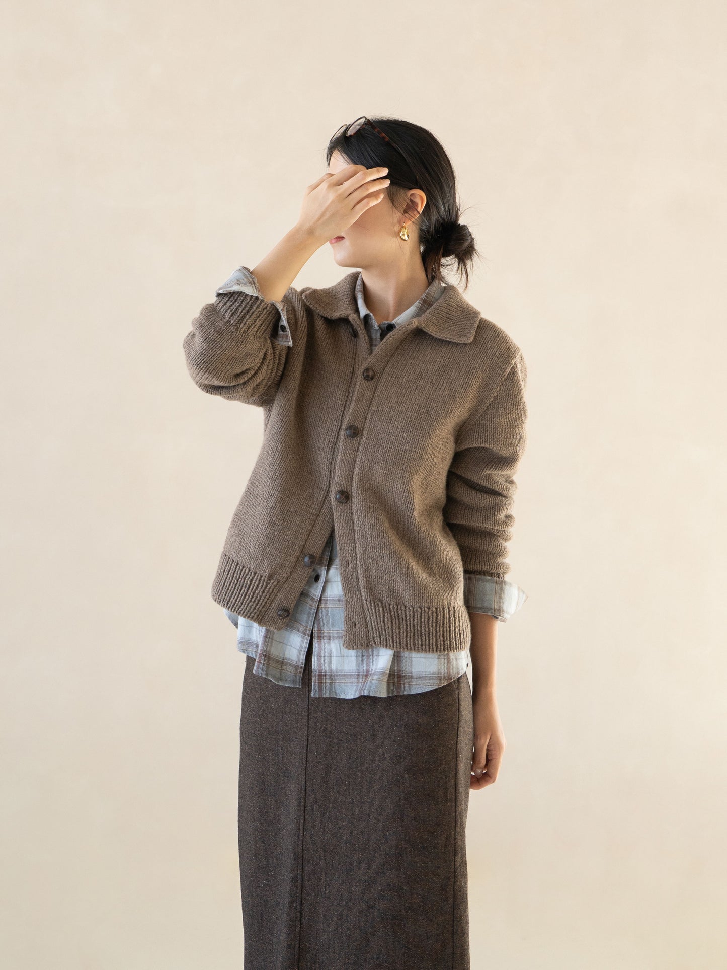 [PDF] Regal Wool Lowkey Cardigan – Chunky Version (ENGLISH)