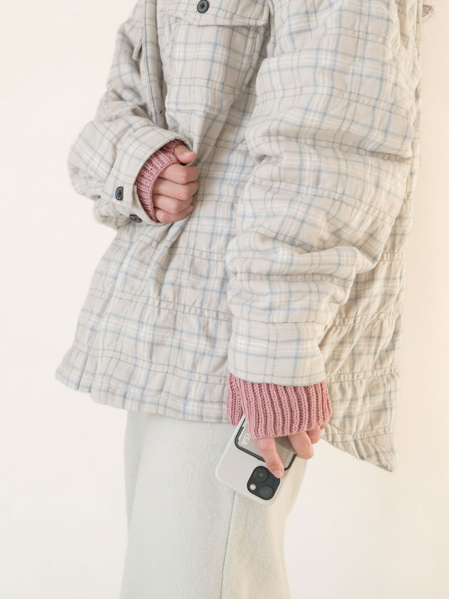 [PDF 도안] 새틴 메리노 울 브리오쉬 핸드워머 (KOREAN)