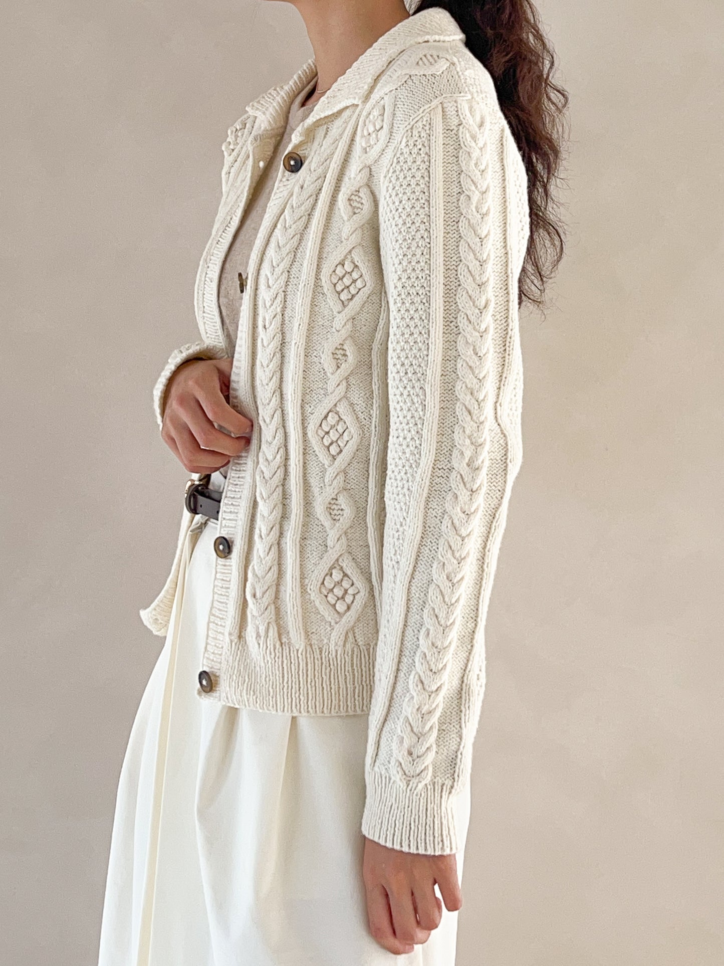 [PDF] Airy Cotton Vintage Granny Cardigan (ENGLISH)