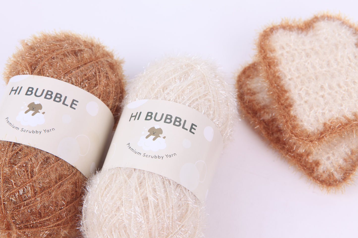 [PDF 도안] 하이버블 식빵 수세미 (KOREAN)