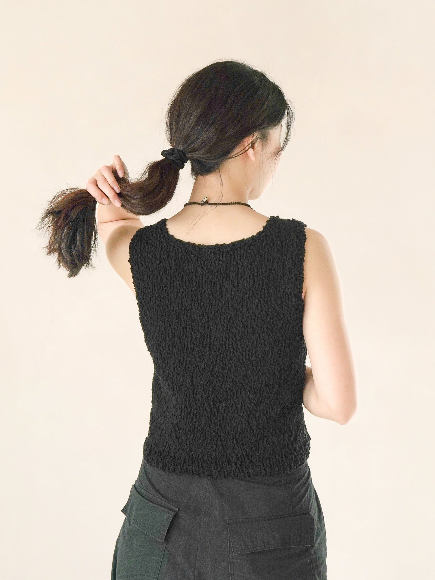 [PDF] Cotton Slub Summer V-neck Sleeveless (ENGLISH)