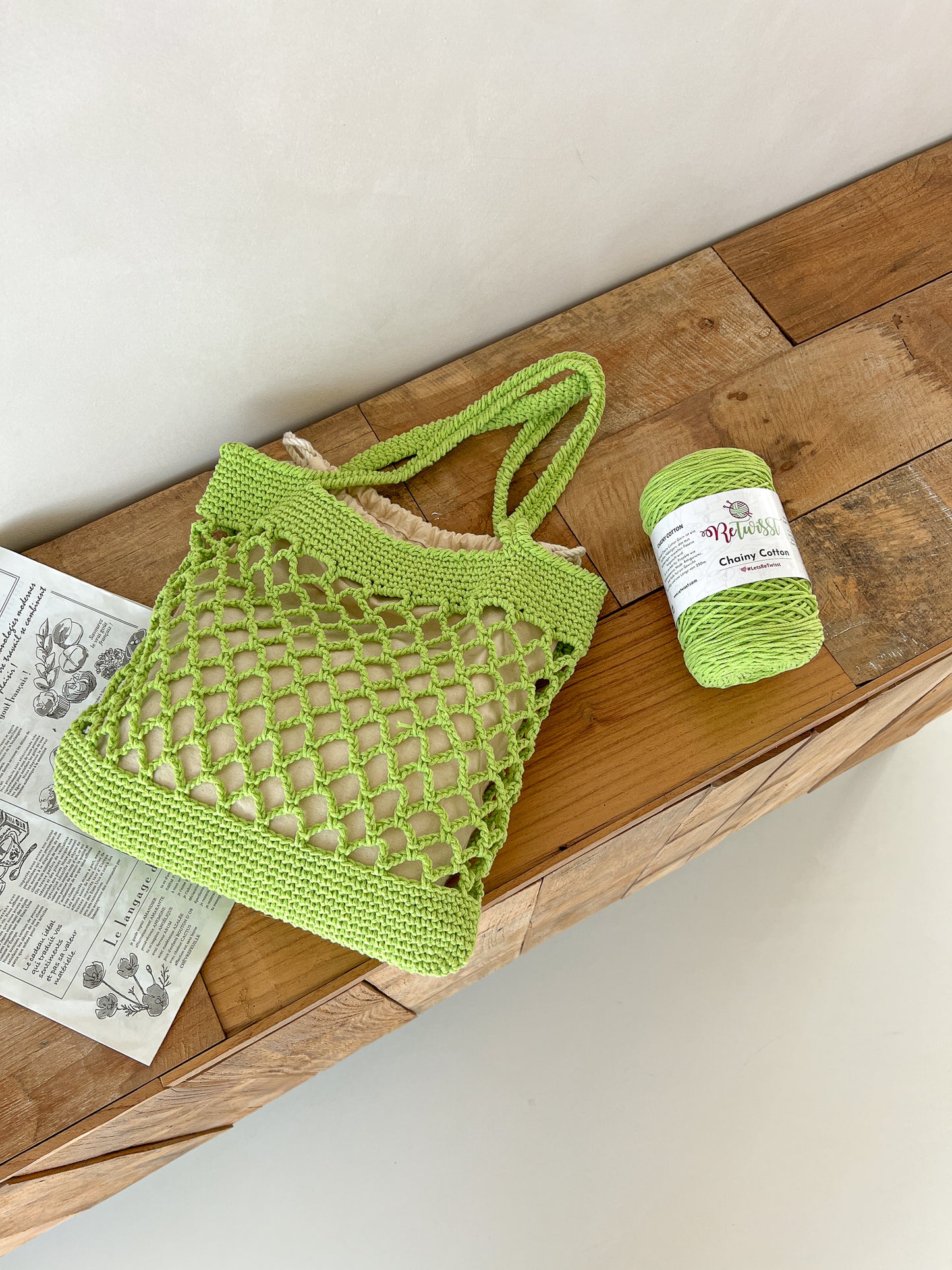 [PDF] Chainy Cotton Vacances Net Bag (ENGLISH)