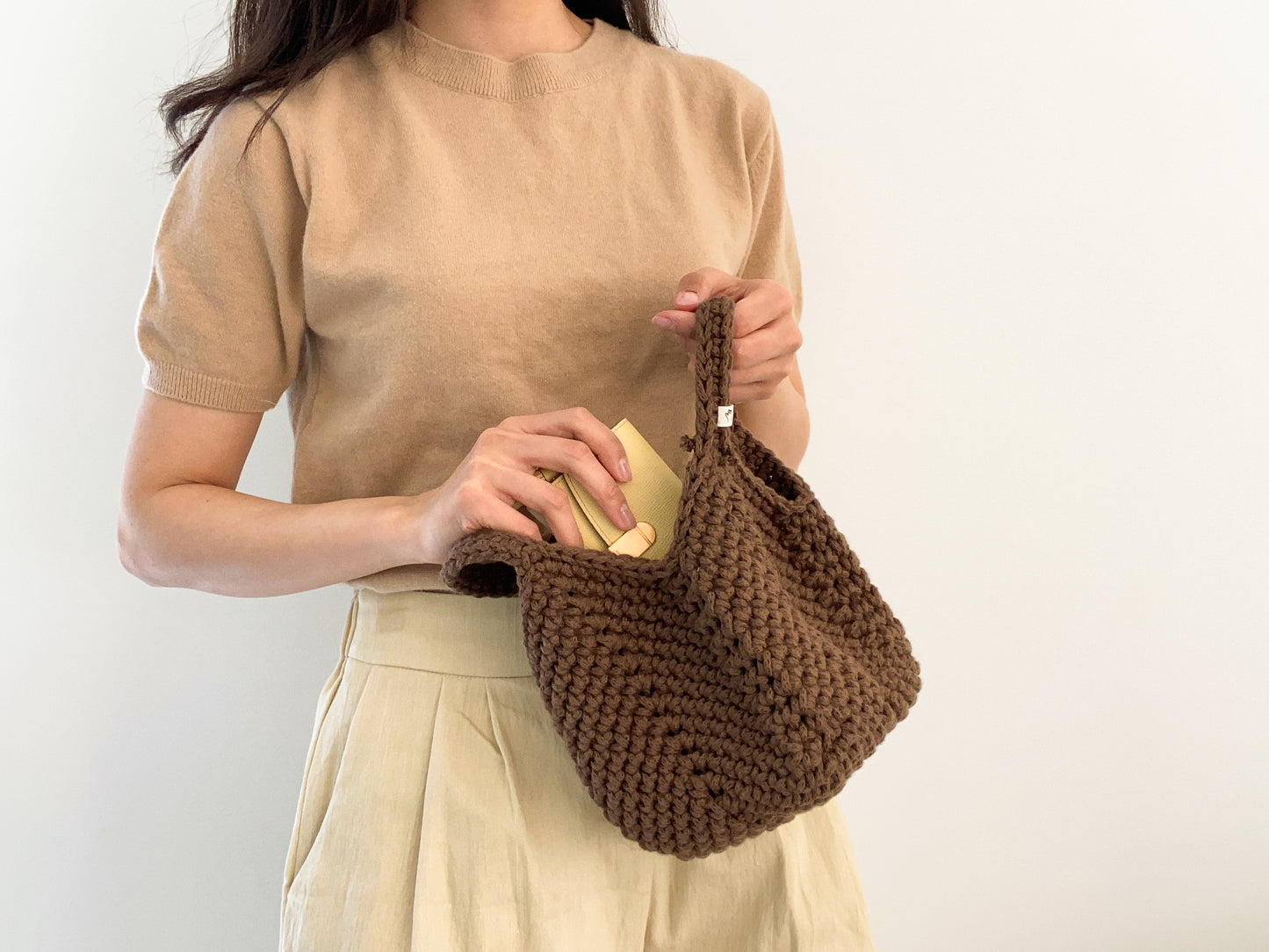 [PDF] Cotton10 Mini Square Bag (ENGLISH)