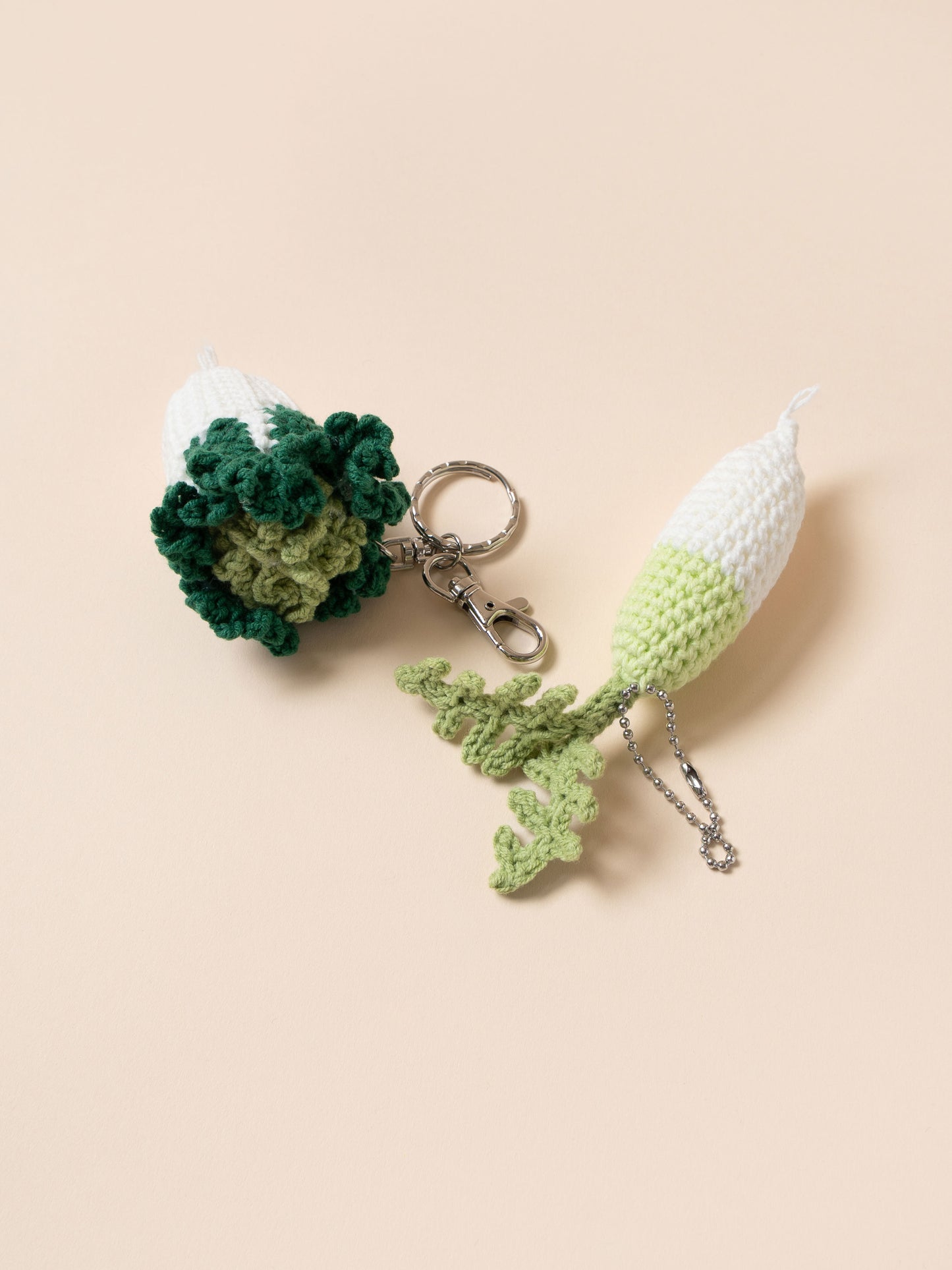 [PDF] ニューハイソフト4ply·白菜＆大根キーホルダー (JAPANESE)
