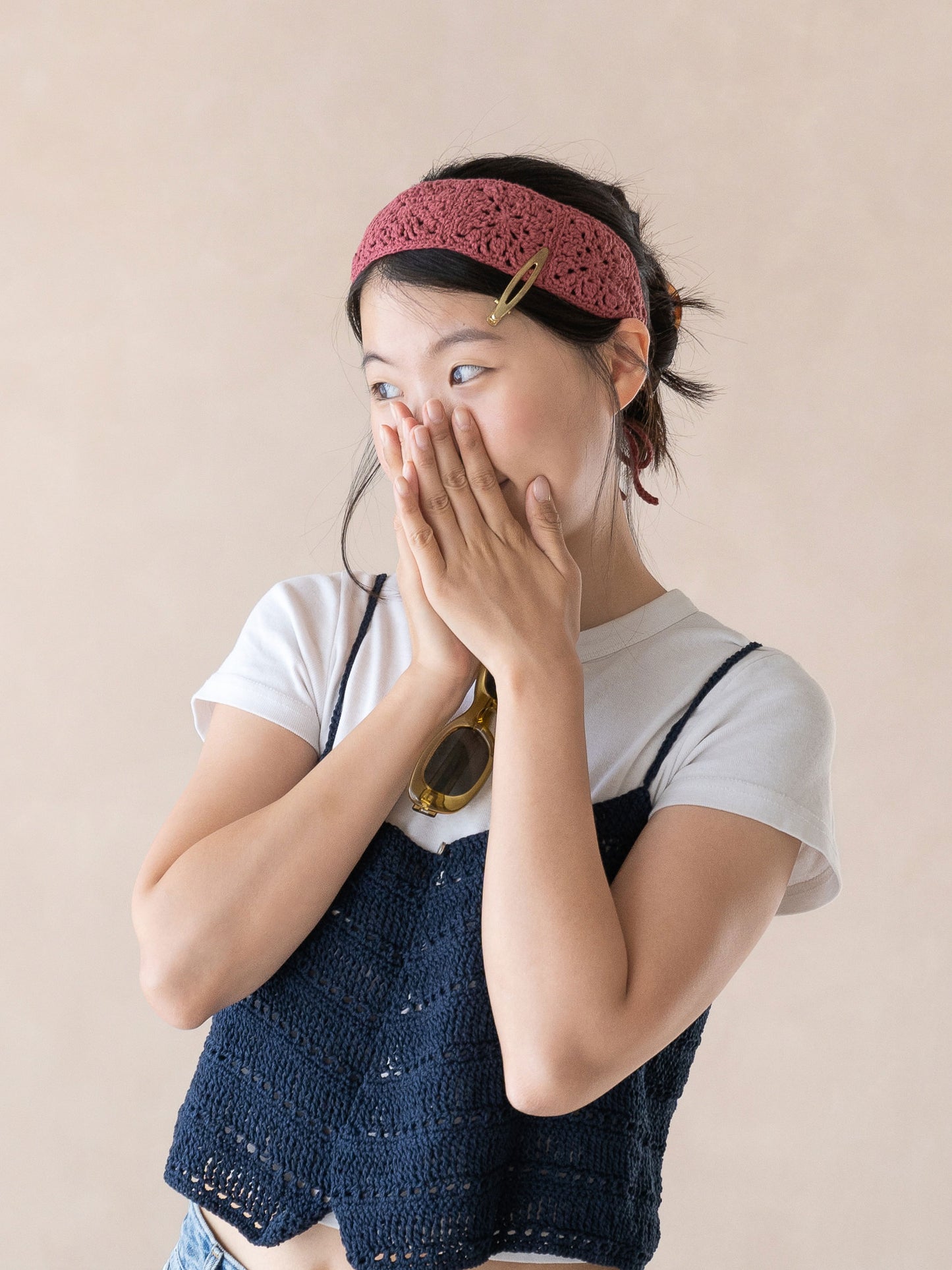 [PDF] Vegetable Crochet Motif Headband (ENGLISH)