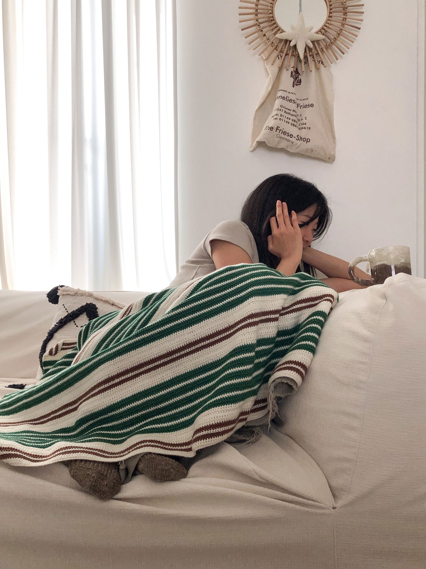 [PDF] Airy Cotton April Blanket (ENGLISH)