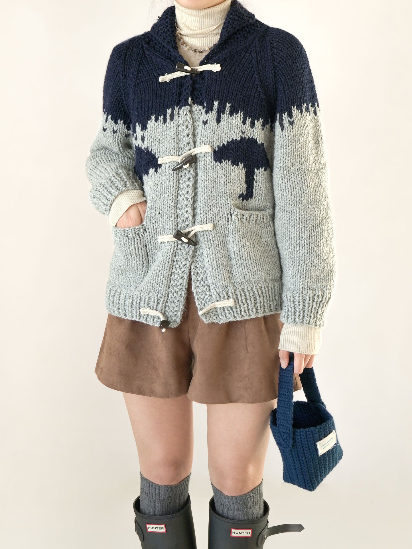 [PDF] Wool Aran Rainy Day Cowichan (ENGLISH)