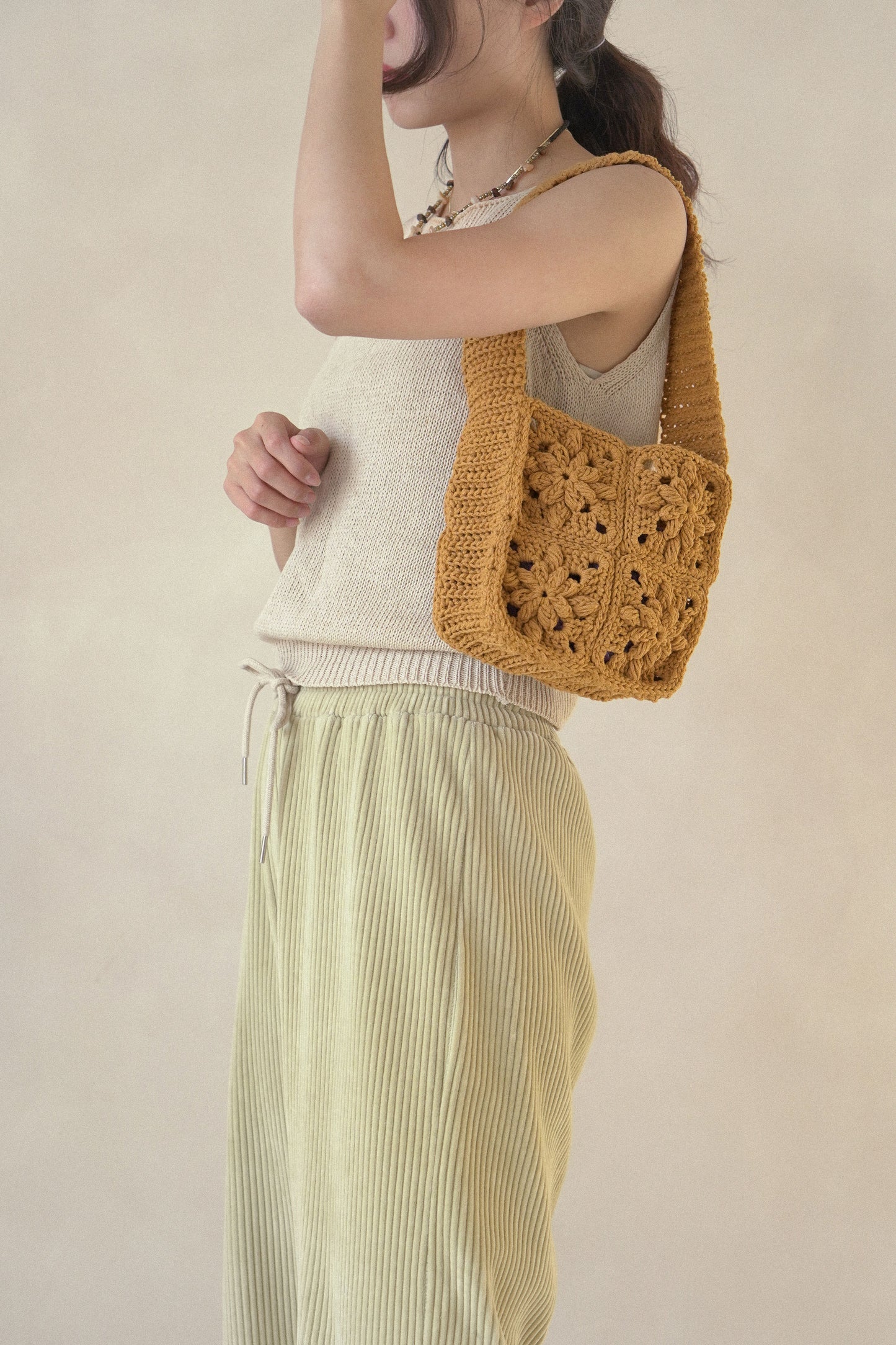 [PDF] Chainy Cotton Picnic Bag (ENGLISH)