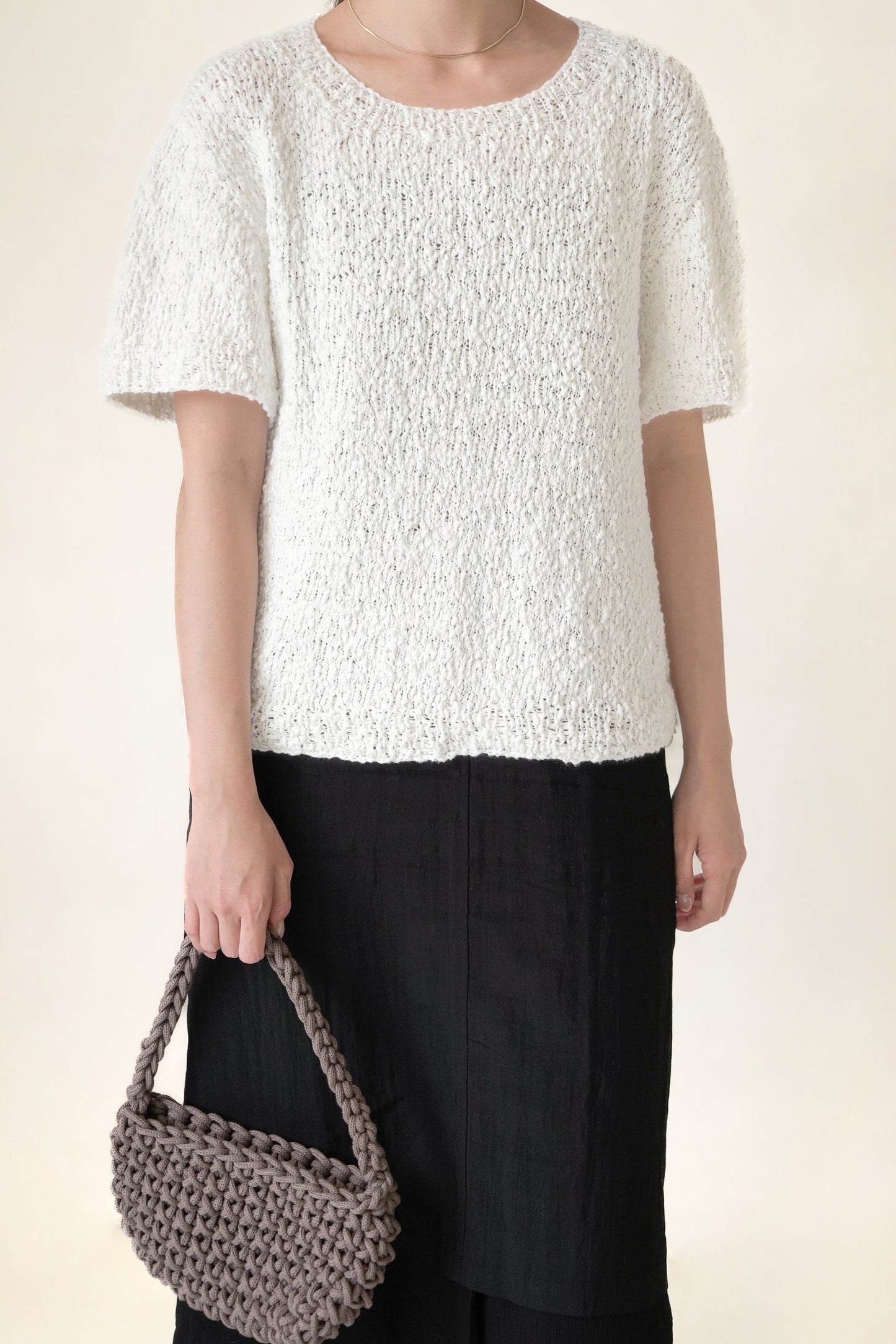 [PDF] Cotton Slub Top-down Short-sleeve (ENGLISH)