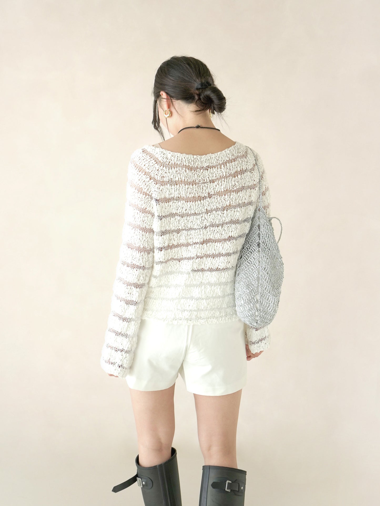 [PDF] Cotton Slub Casaria Ricotta Top-down Sweater (ENGLISH)
