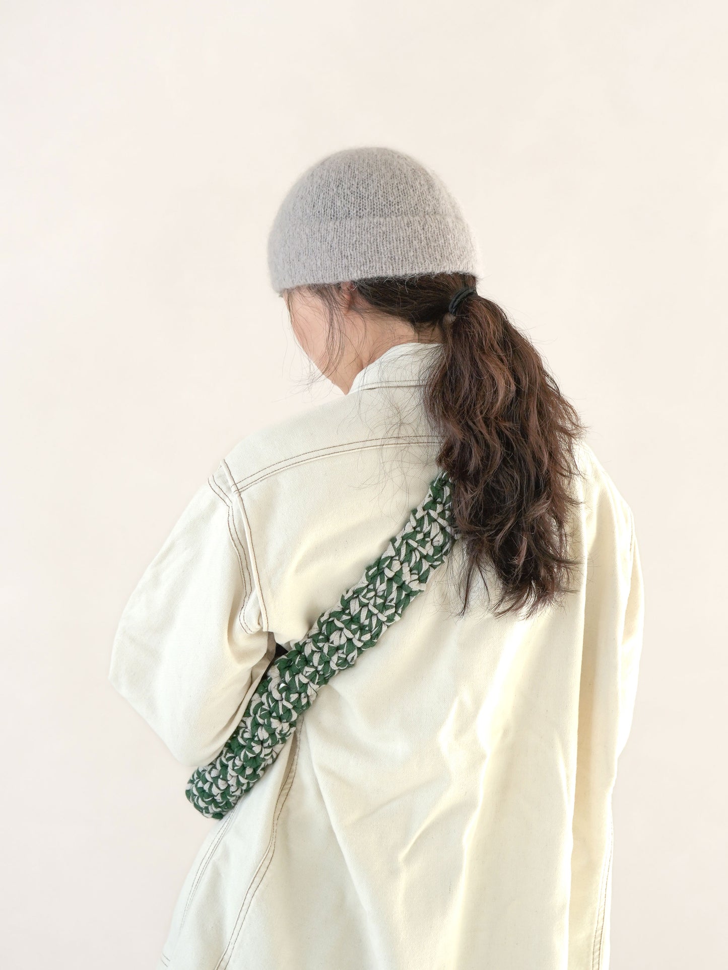 [PDF] Satin Alpaca Mohair Short Beanie  (ENGLISH)