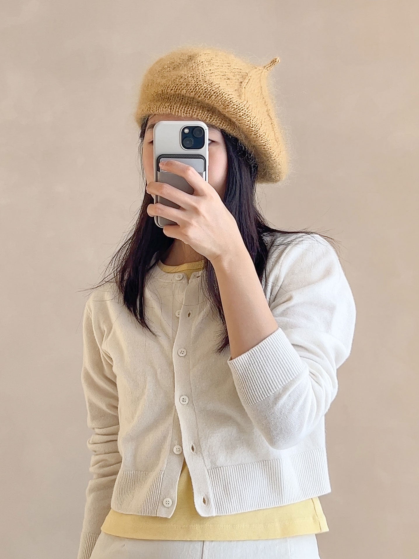 [PDF] Mohair Trendy French Beret (ENGLISH)