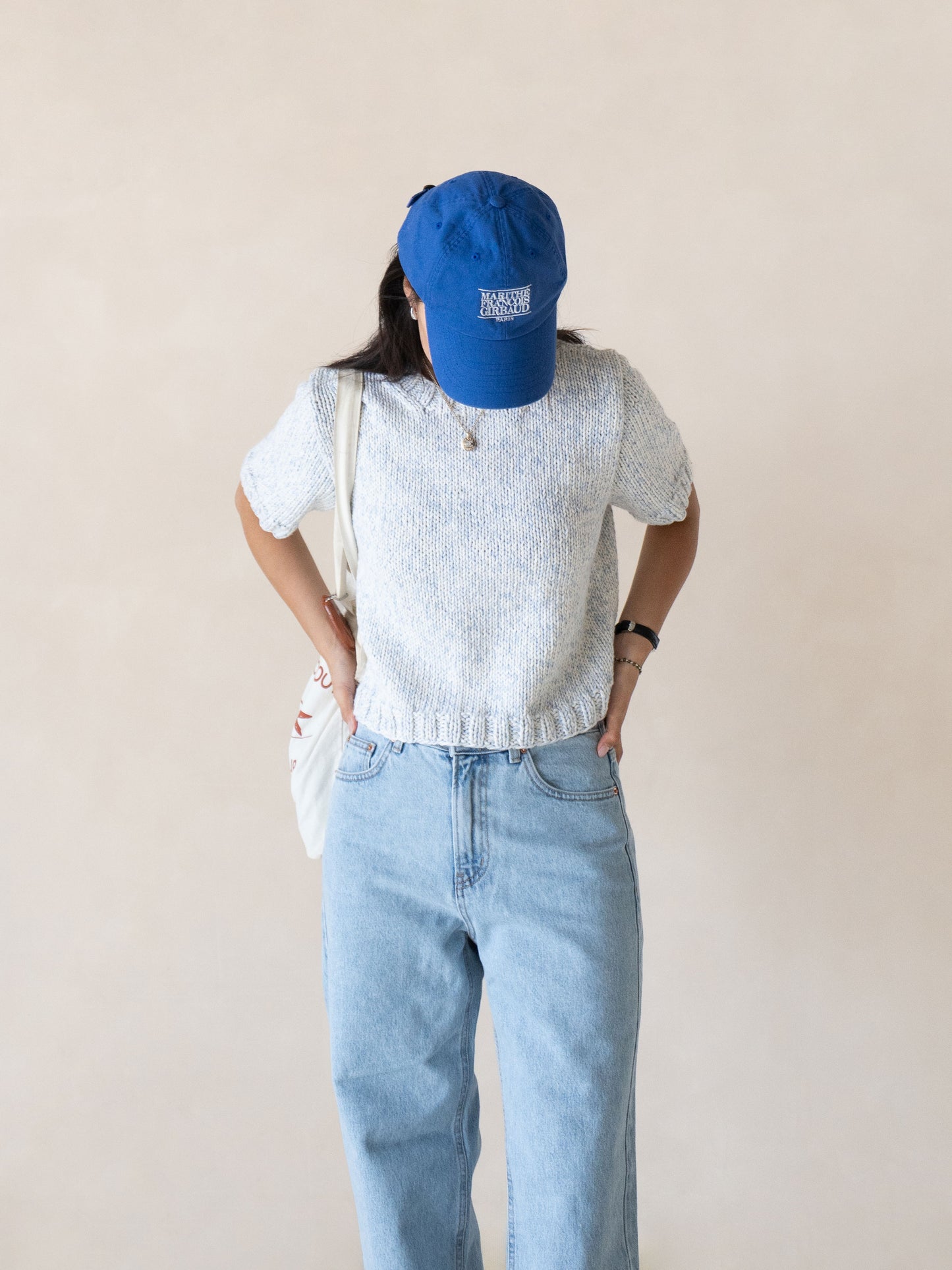 [PDF] Pebble Wool Cotton Basic Bottom-Up Sweater (ENGLISH)