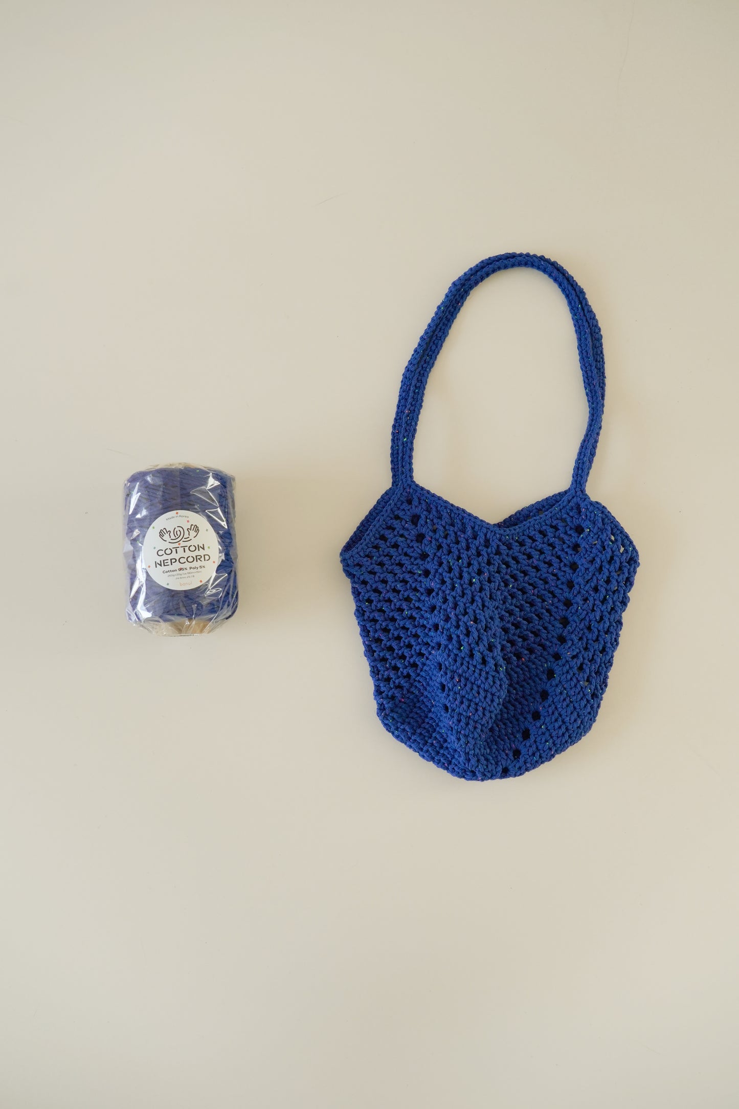 [PDF] New Cotton Nep Cord Net Square Bag (ENGLISH)