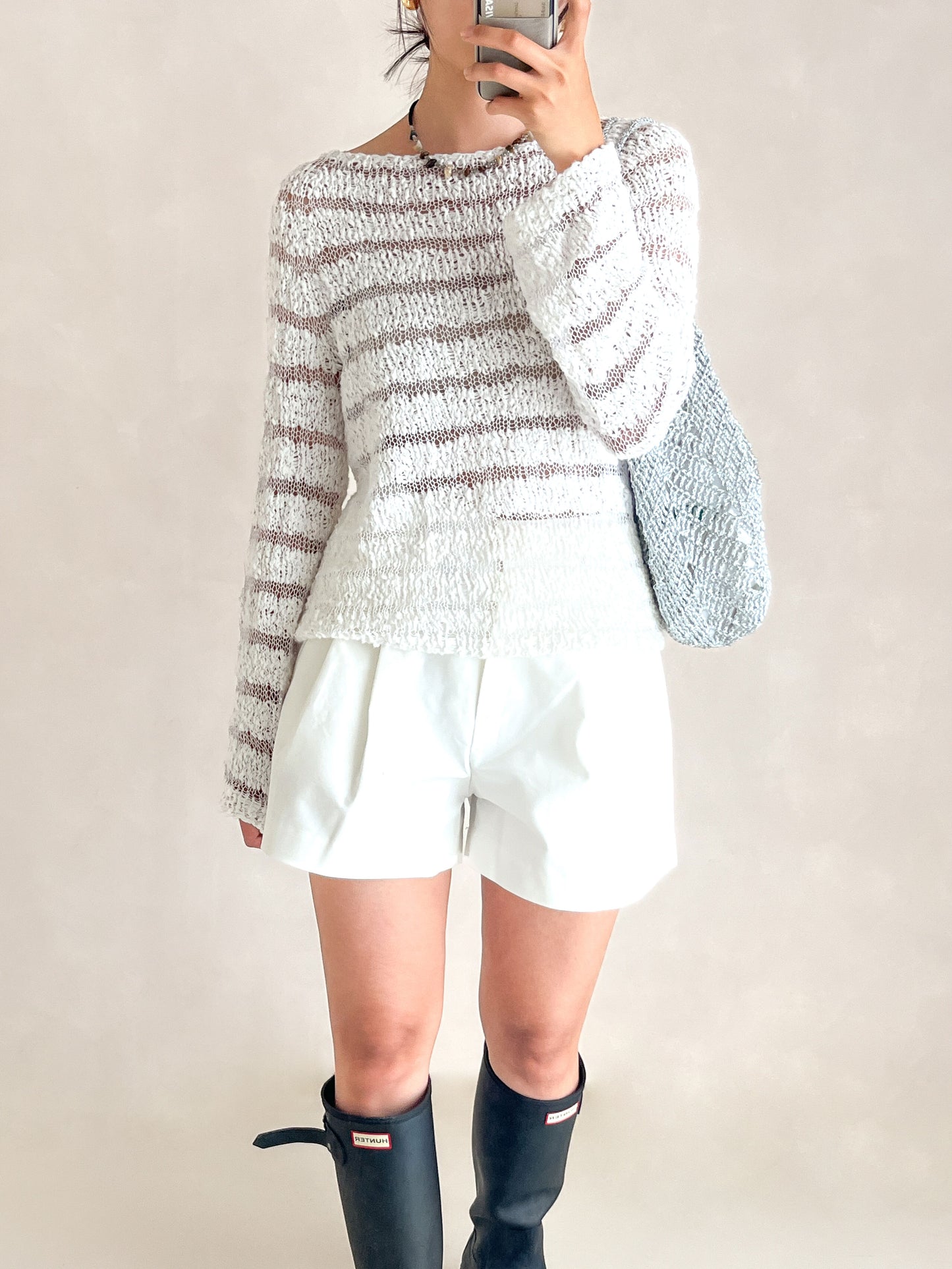 [PDF] Cotton Slub Casaria Ricotta Top-down Sweater (ENGLISH)
