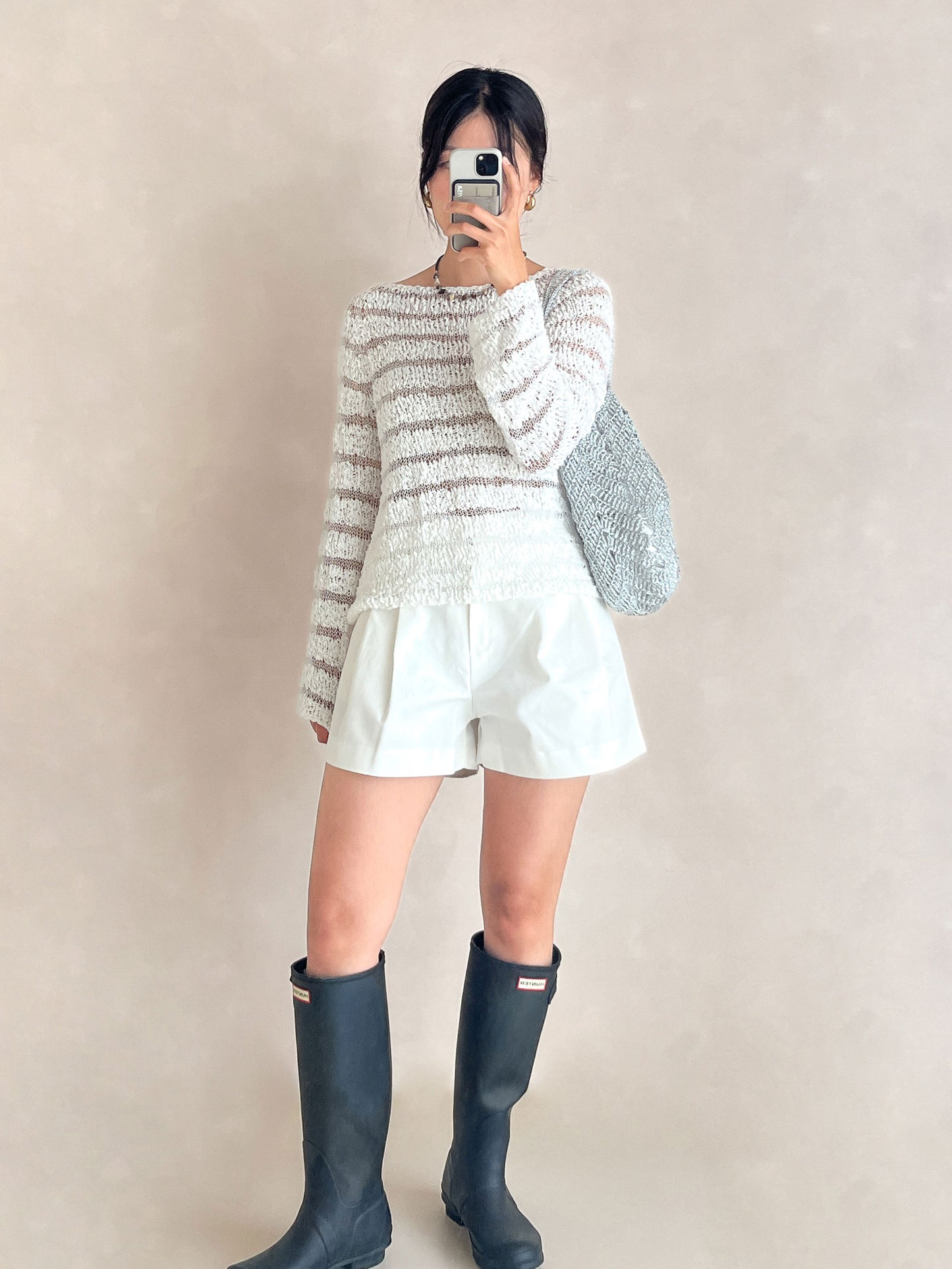 [PDF] Cotton Slub Casaria Ricotta Top-down Sweater (ENGLISH)