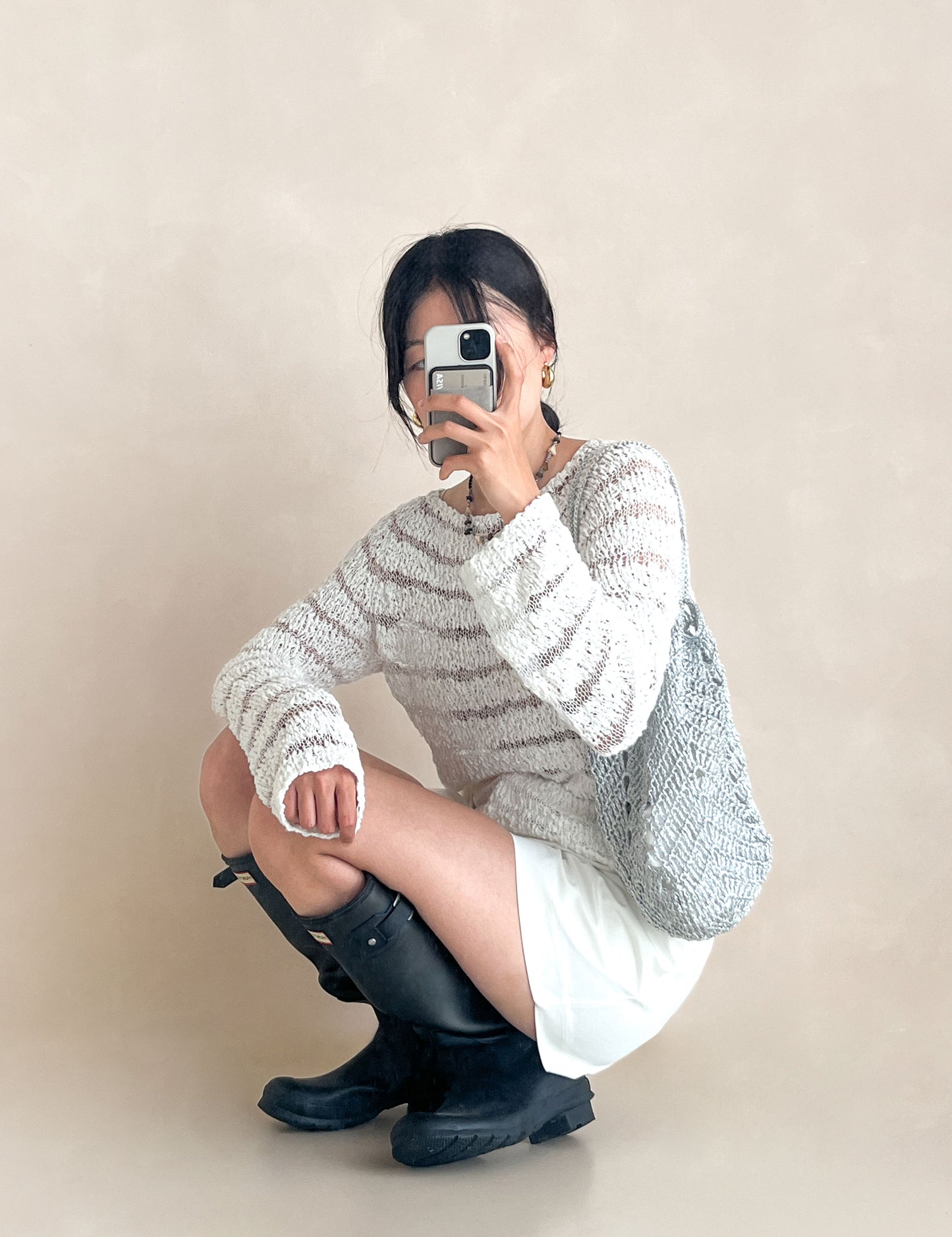 [PDF] Cotton Slub Casaria Ricotta Top-down Sweater (ENGLISH)