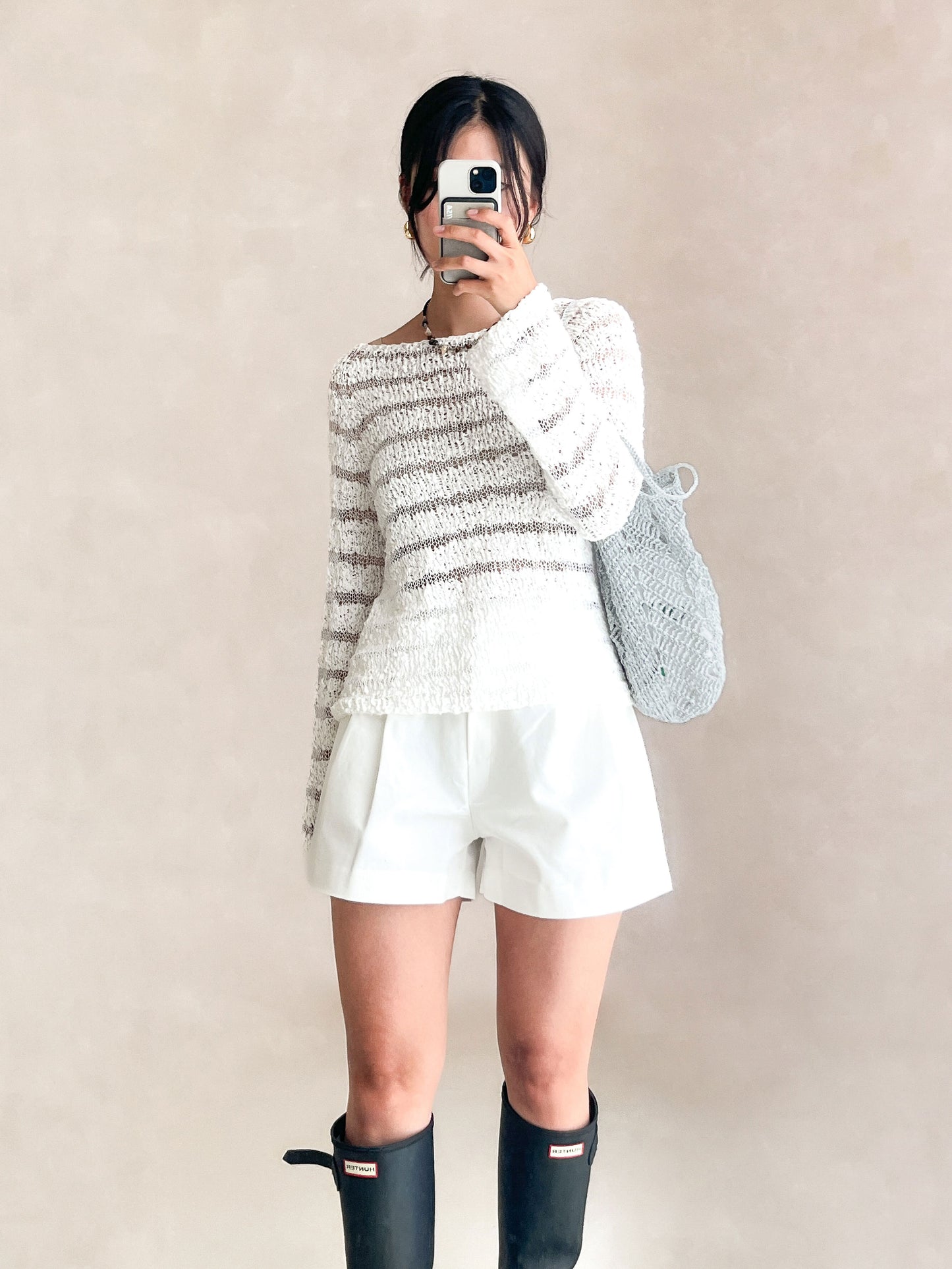 [PDF] Cotton Slub Casaria Ricotta Top-down Sweater (ENGLISH)